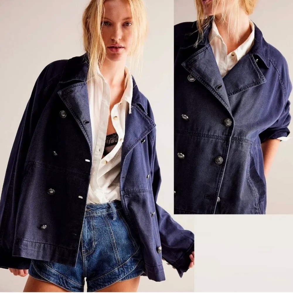 NEW Free People We The Free Viva Surplus Jacket